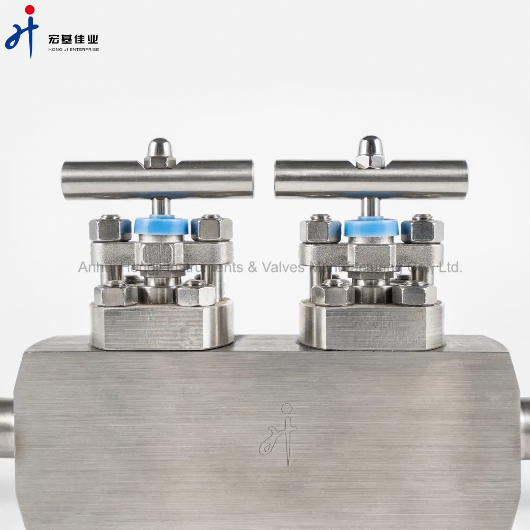 316 Ss Osy Ultra High Pressure Bonneted Isolate Valve Needle Valve Manifold