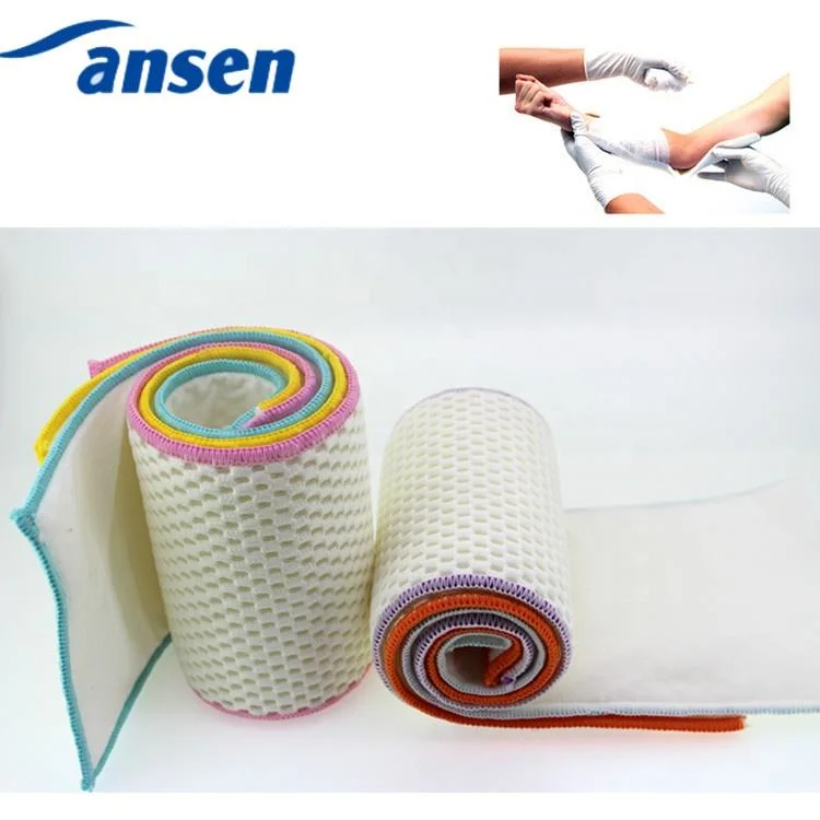 Medical Consumables Fiberglass Products Body External Wound Care Casting Bandage