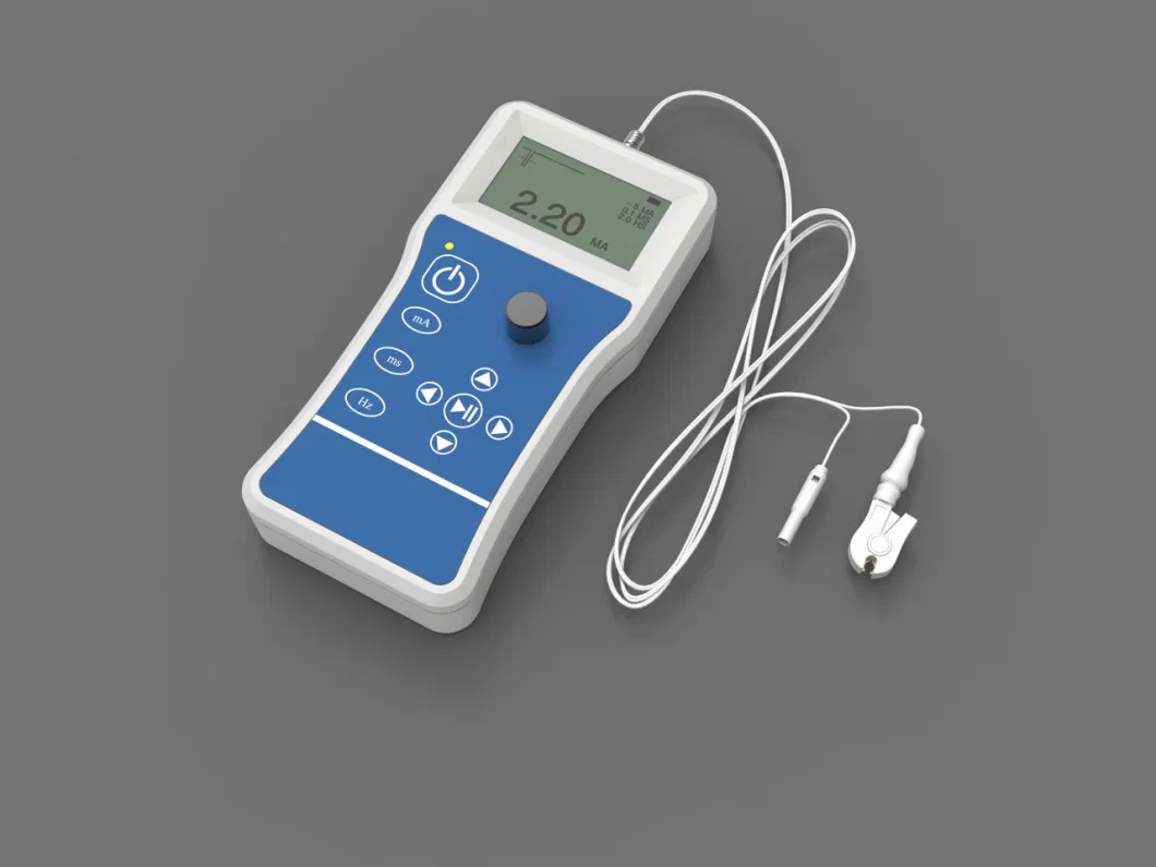 Health Medical Ultrasonic Stimulator Nerve Block Plexus Needle Stimulator