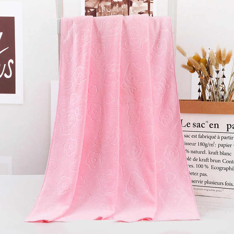 Polyester Towel Microfiber Bath Towel