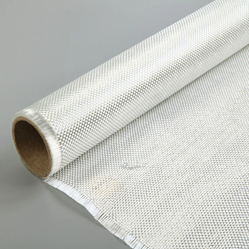 Manufacturer Hot Sale Materials E-Glass Woven Roving Fiberglass Fiberglass Woven Roving Fiberglass Fabric Cloth Woven Carbon Fiber Conductive Cloth for Sale