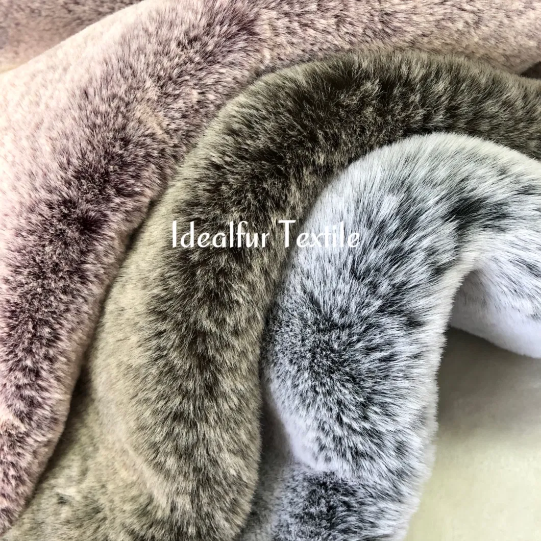 Tip-Discharge Softy Smooth Imitation Rabbit Fur/Faux Fur