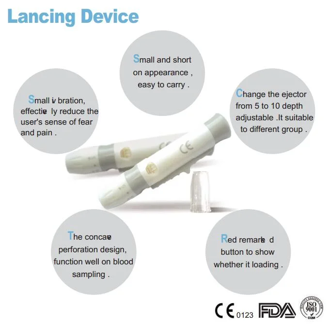 Lancing Pen Device for Blood Collection with Competitive Price