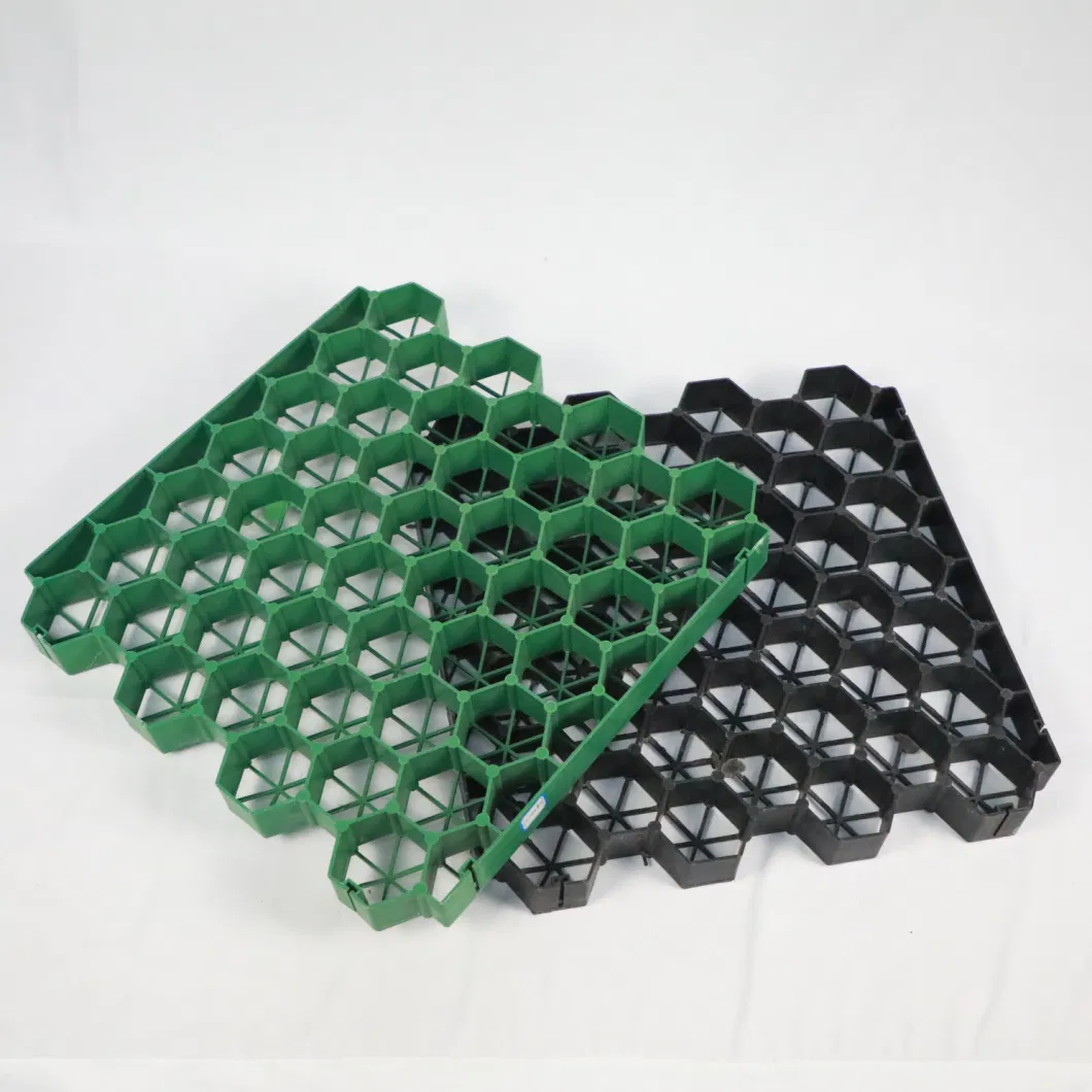 Plastic Grass Grid Driveway Mat for Grass Planting Paving Grids