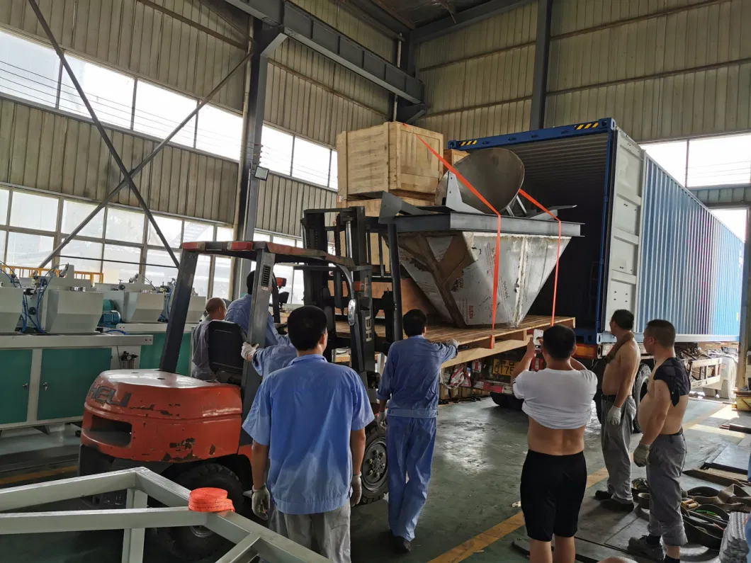 Wet Material Feed Weighing Multi-Function Packing Machine Suits Powder