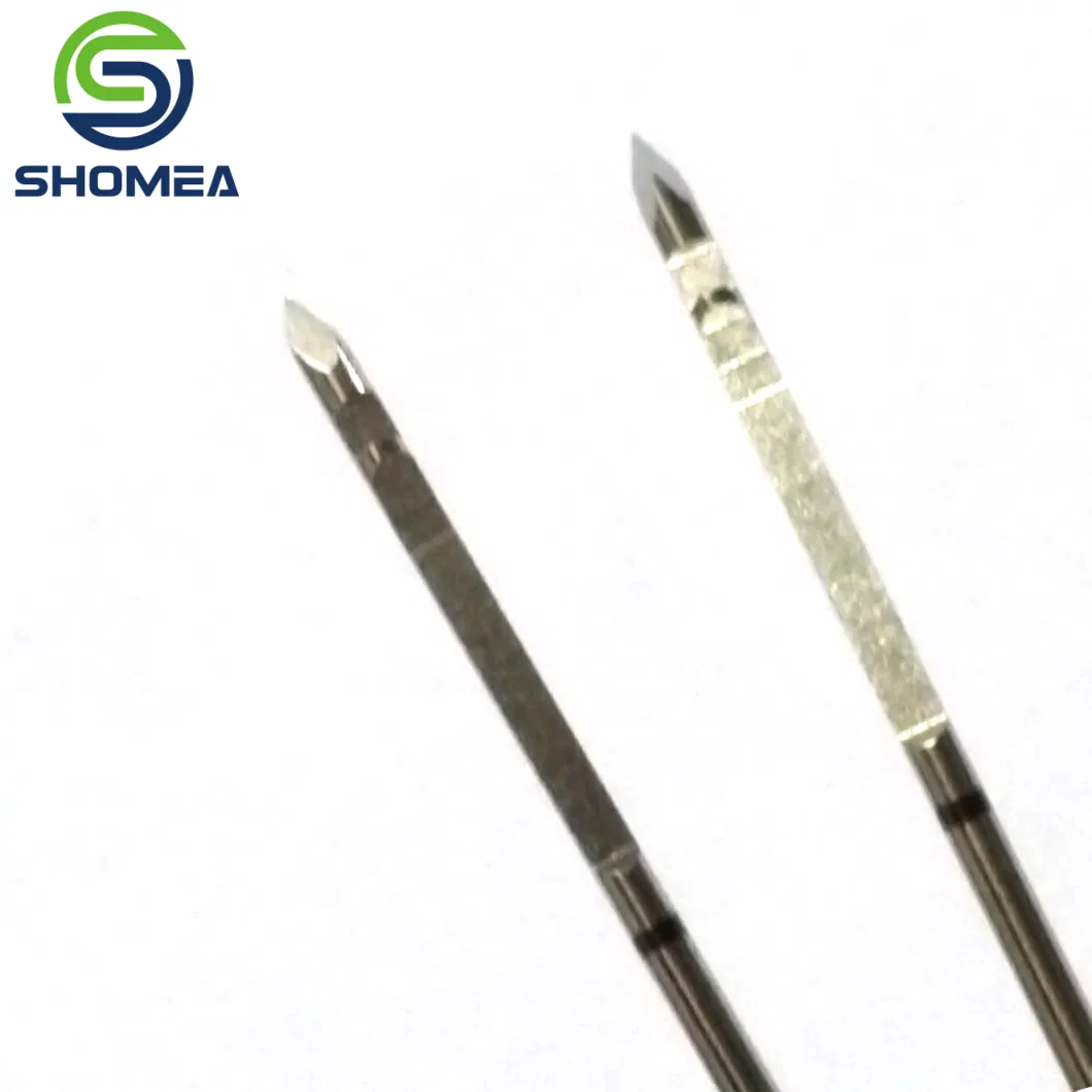 Shomea Customized Electrolytic Polishing Stainless Steel Laser Marking Nerve Block Needle