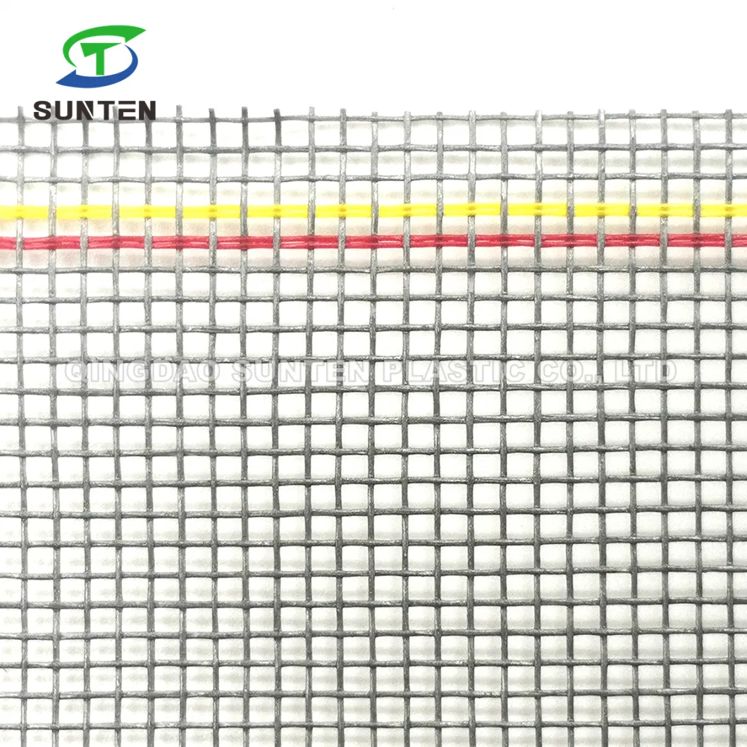 Anti-Insect/Screen/Windows Yarn with PVC Coating Fiberglass Net