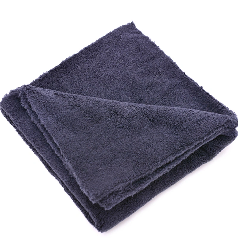 Microfiber Warp Knitted Soft Car Cleaning Towel