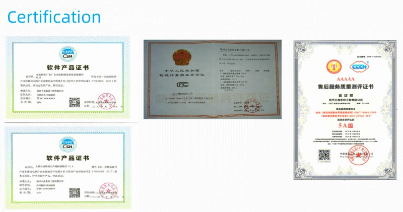 Jiaolong Twisted Double Bucket Feed Scale of Microcomputer-Controlled Quantitative Machine