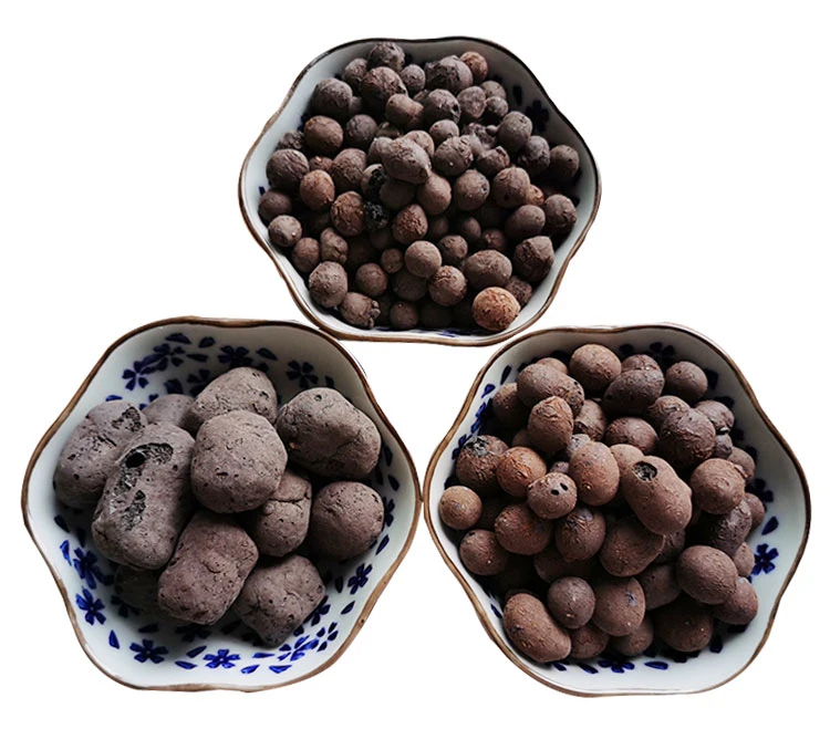 Light Weight Ceramsite Expended Clay Balls Aggreate Leca Gardening Paving