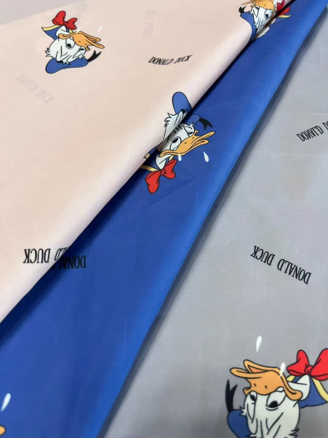 Cartoon Crying Digital Printing Polyester Fabric for Garment &Bags