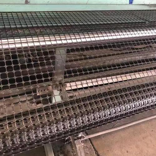 15kn Grid Mesh Biaxial PP Plastic Geogrid for Road Reinforcement