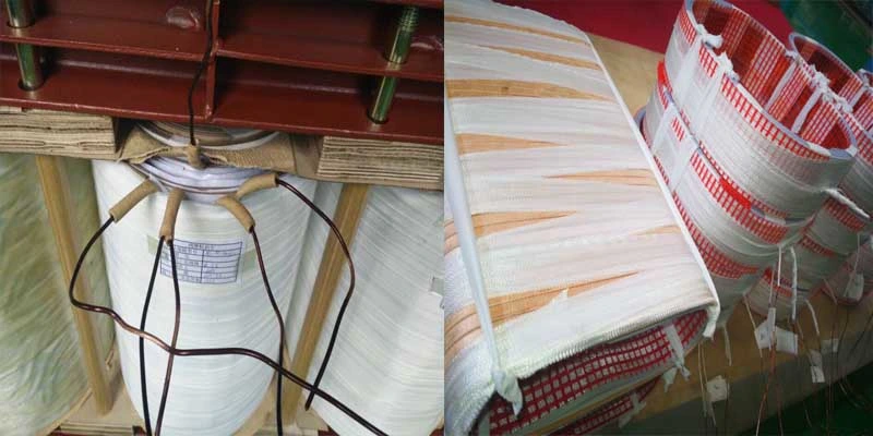 Insulation Material 2715 1.5 2.5kv PVC Resin Insulation Fiberglass Braided Sleeving Products