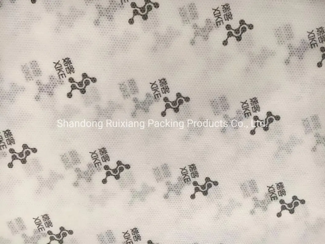 Custom Printed 100%PP 40GSM Spunbond Non Woven Fabric for Industrial Package