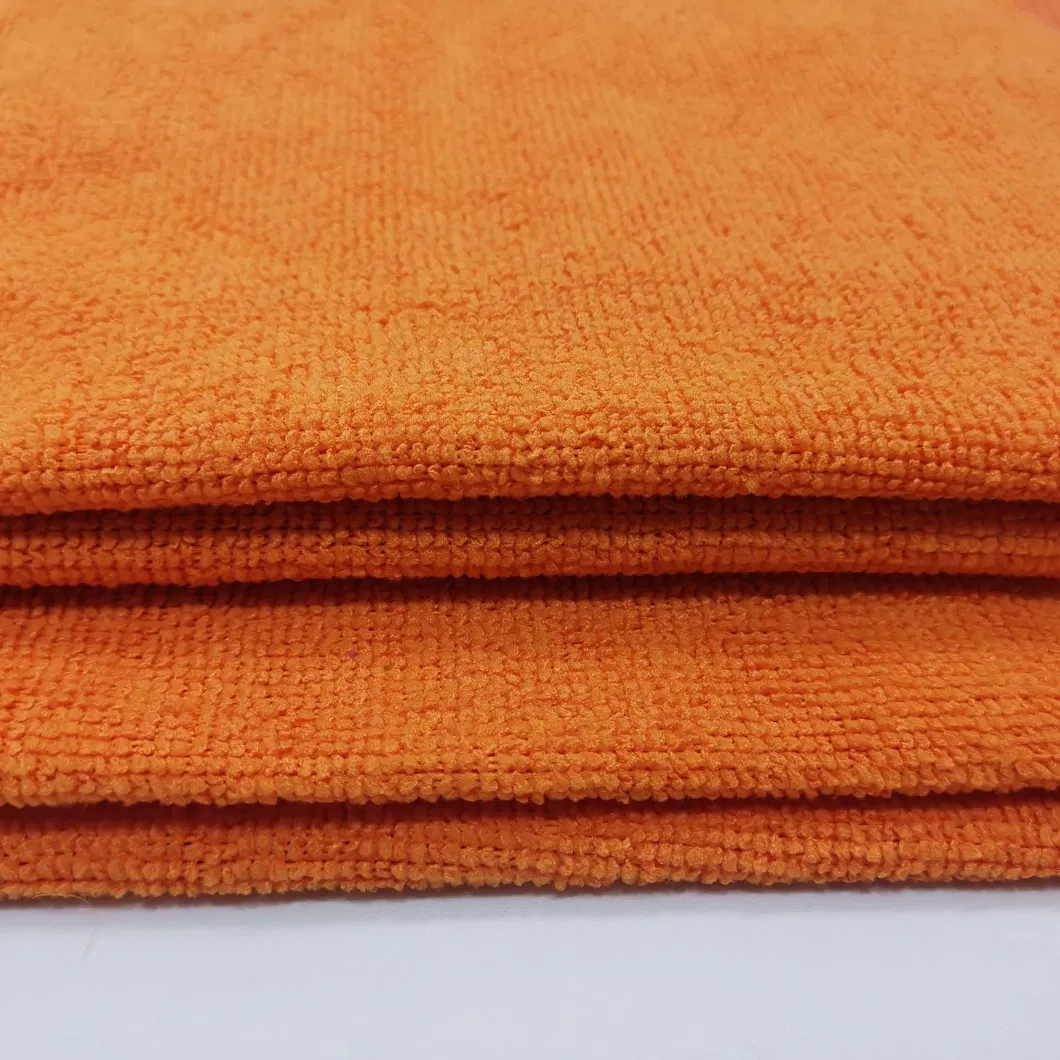 80% Polyester 20% Polyamide Colorfulterry Cloth Kitchen Microfiber Car Cleaning Towel