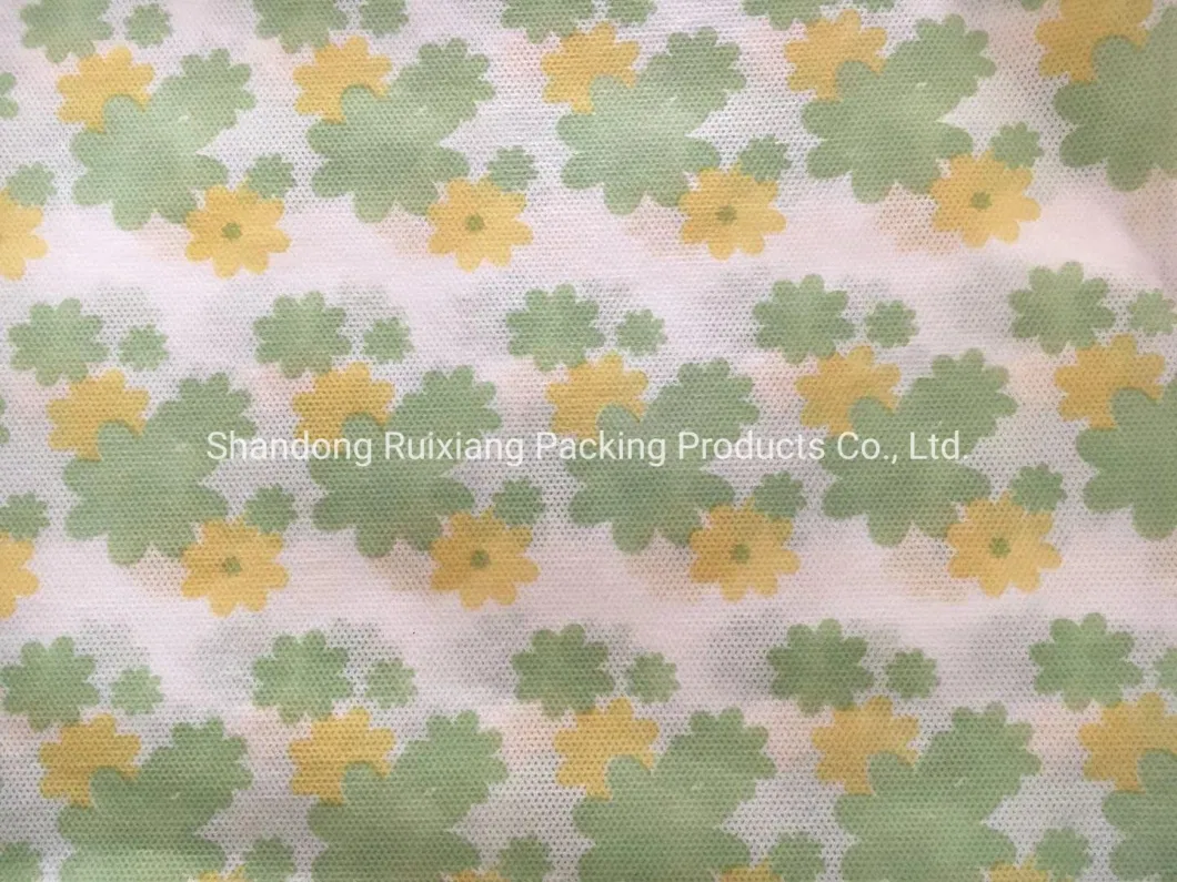 Custom Printed 100%PP 40GSM Spunbond Non Woven Fabric for Industrial Package