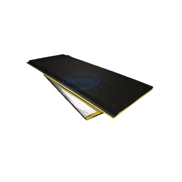 Insulation Board Surface Fire Resistance Black Fiberglass Fabric Cloth Bgf