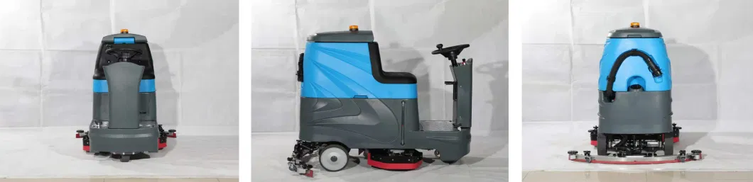 Battery Powered Ride on Automatic Floor Scrubber/Floor Cleaning Machine