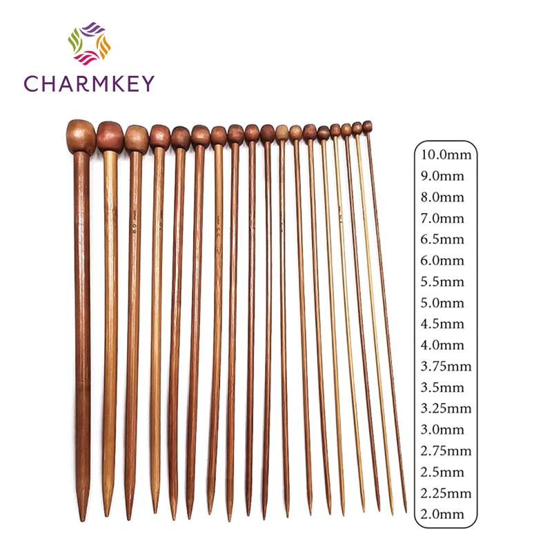 Natural Bamboo Needle Set 18 Sizes Per Set Bamboo Knitting Needle