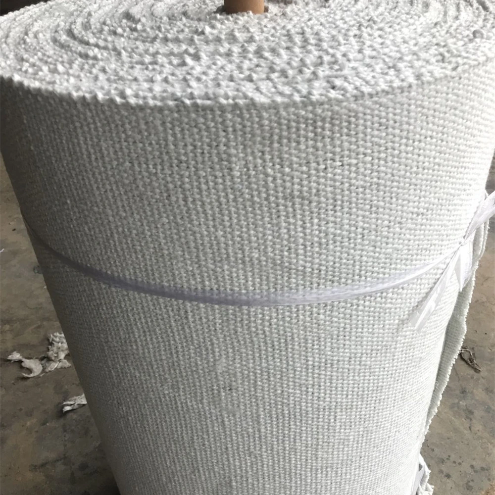 Industrial Textiles Heat Resistant Woven Ceramic Fiber Fabric