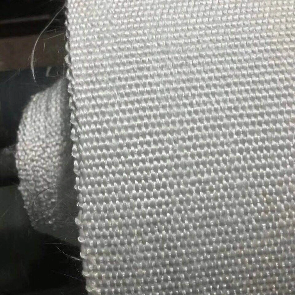 0.43 0.8 1.0 2.0 3.0 mm Texturized Heat Insulating Material Woven Fiberglass Cloth