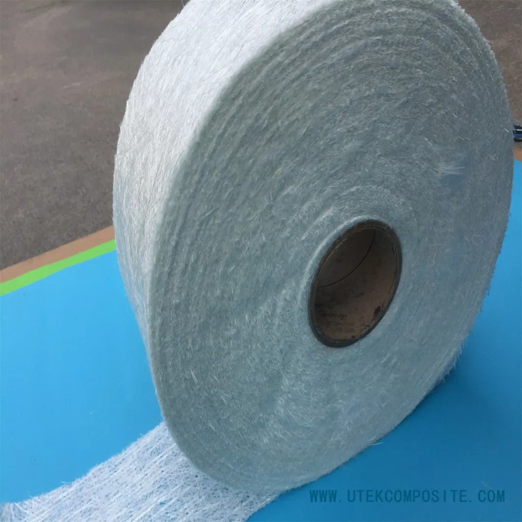 Fiberglass Knitted Fabric with Surfacing Veil for Pultrusion