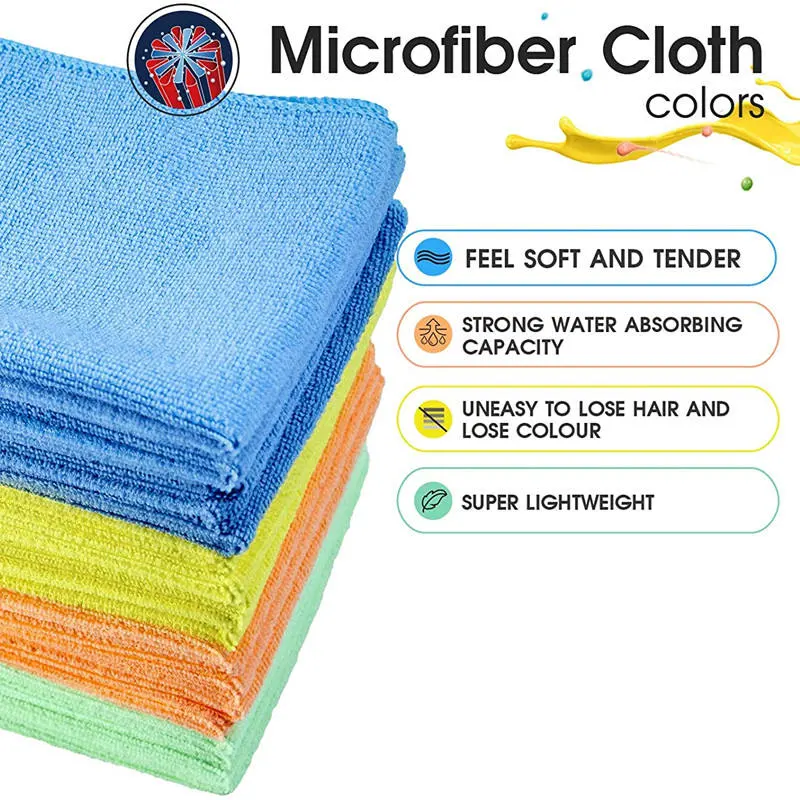 Microfiber Warp Multifunctional Cleaning Daily Household Kitchen Wipe Towel