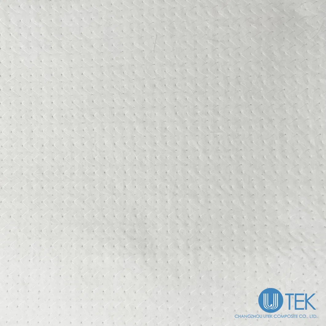 Fiberglass Knitted Fabric with Polyester Veil for Tube