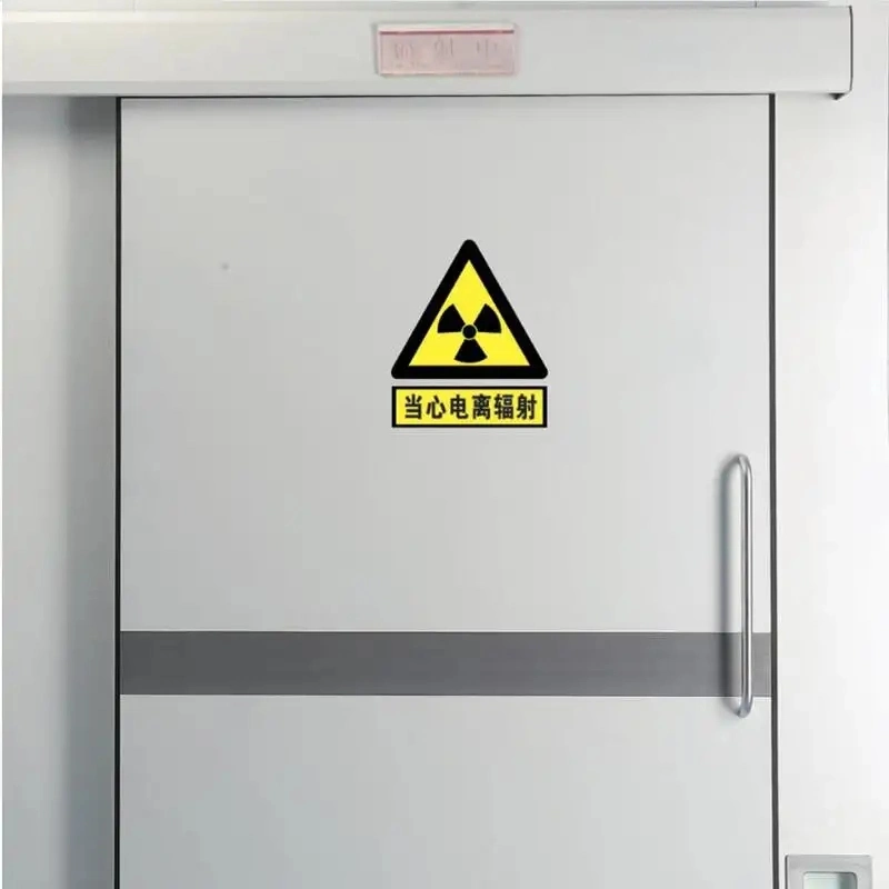 Wholesale Hospital Medical X Ray and CT Scan Room Anti Radiation Lead Line Door X-ray Protection Door