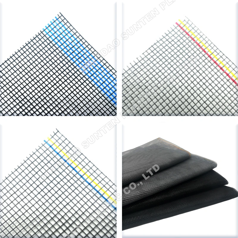 Anti-Insect/Screen/Windows Yarn with PVC Coating Fiberglass Net