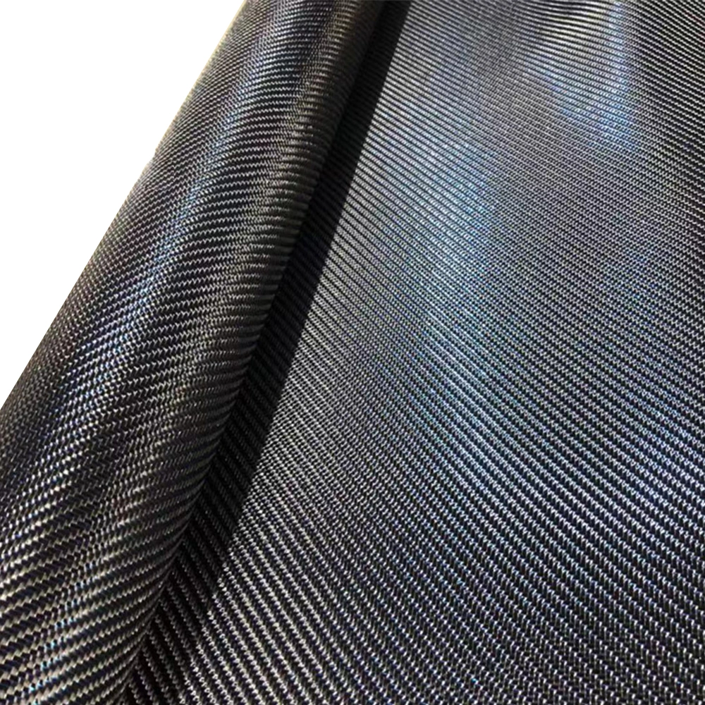 High Strength Industrial 2*2 3K 200g 210g 240g Twill or Plain Carbon Fiber Cloth Roll Carbon Fiber Fabric