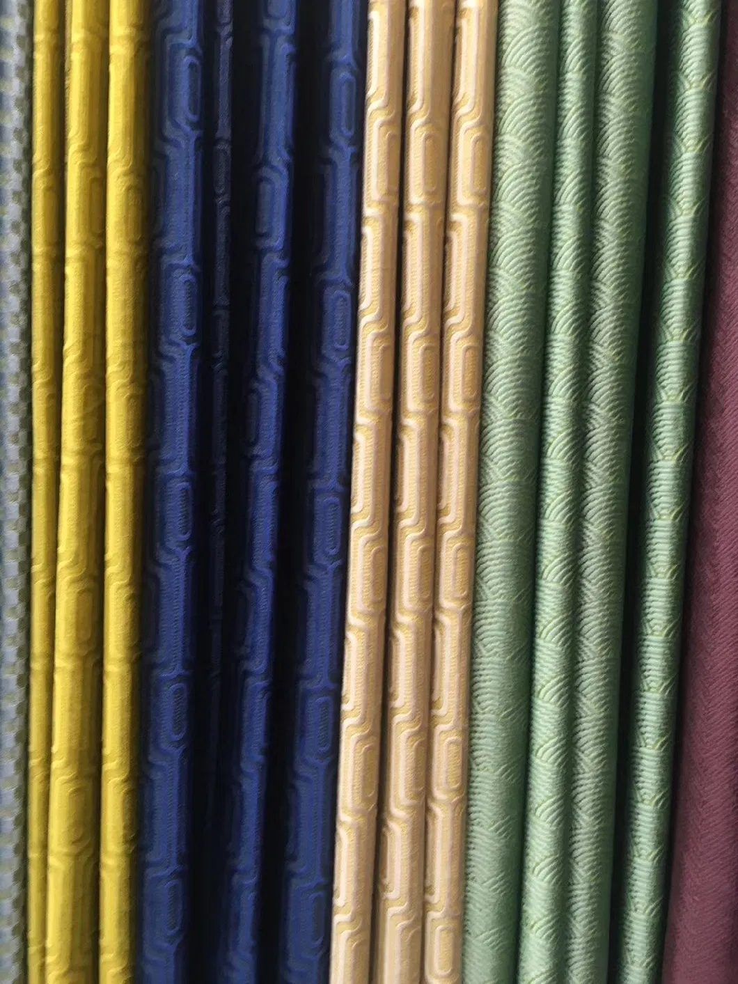 100% Polyester Warp Knitting Holland Velvet Fabric for Curtain