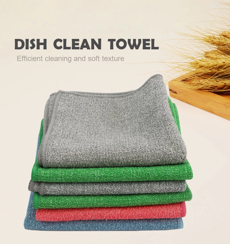 Premium Microfiber Kitchen Dish Cloth for Washing Dishes Dish Rags