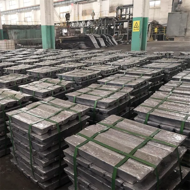 Factory Price Refined Pure Lead Ingots with 99.994% Lead Ingot