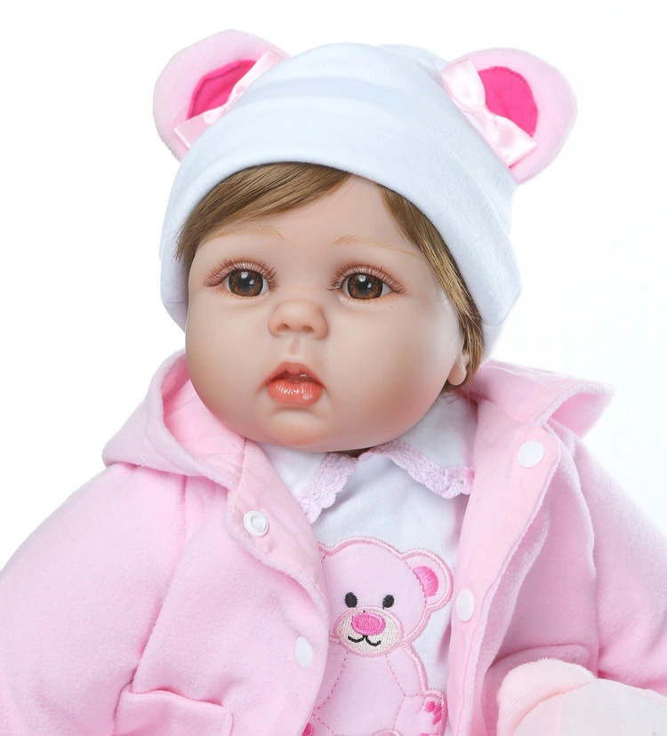 Amazon Real 18 22 Inch Crying Handmade NPK Silicone Newborn Reborn Baby Bebe Dolls for Girl Boy