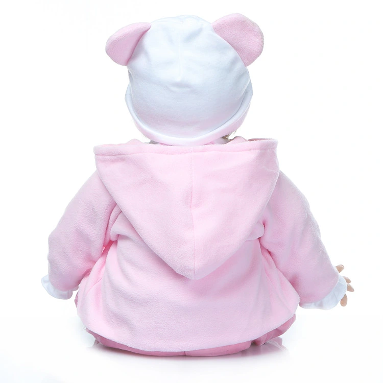 Amazon Real 18 22 Inch Crying Handmade NPK Silicone Newborn Reborn Baby Bebe Dolls for Girl Boy