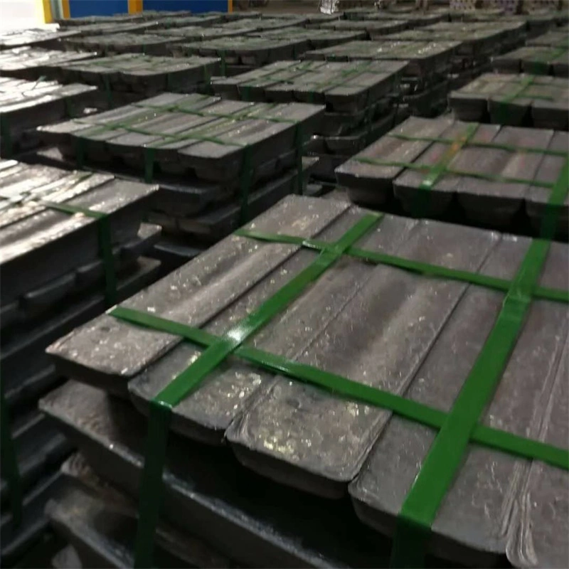 Factory Price Refined Pure Lead Ingots with 99.994% Lead Ingot