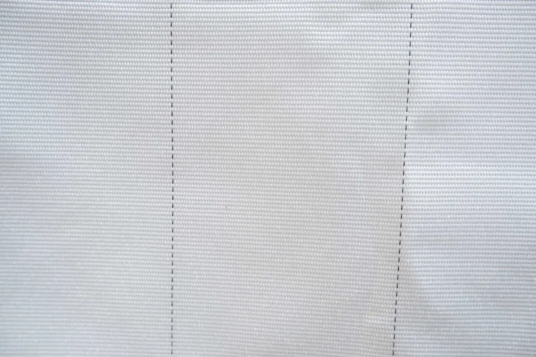Durable Polyester and Silver Yarn Pes Multifil Monofilament Fabric for Industrial Technical Bags Use