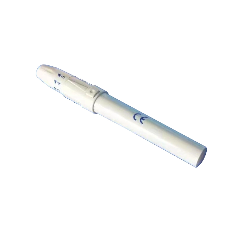 Hospital Use Blood Sampling Device Pen Type Safety Blood Collection Device in Single Box
