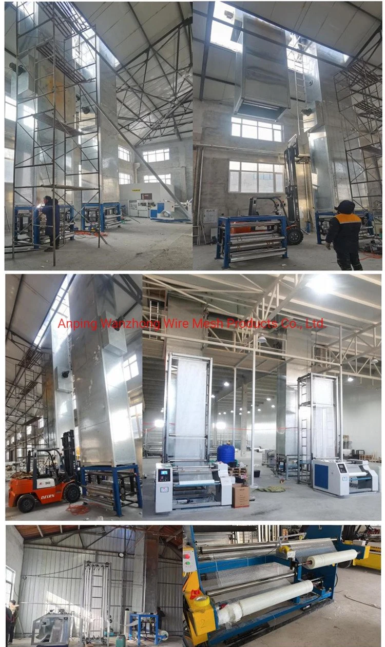 Fiberglass Rapier Loom Mesh Manufacturing Machine