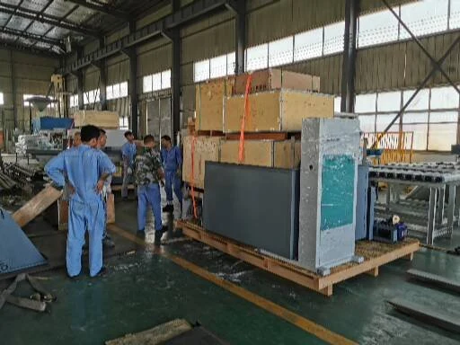 Belt Feeding Double Hopper Sealing Machine Automatic Packing Machine Apply in Granule Material