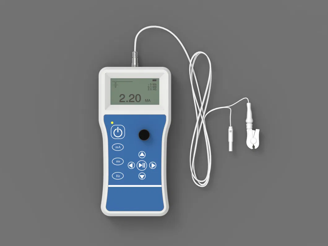 Health Medical Ultrasonic Stimulator Nerve Block Plexus Needle Stimulator