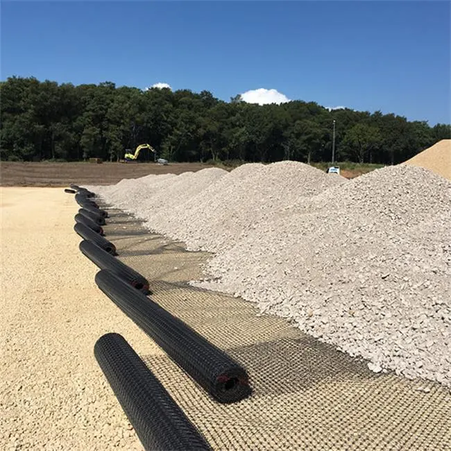 Biaxial Geogrid - Geosynthetics Supplier