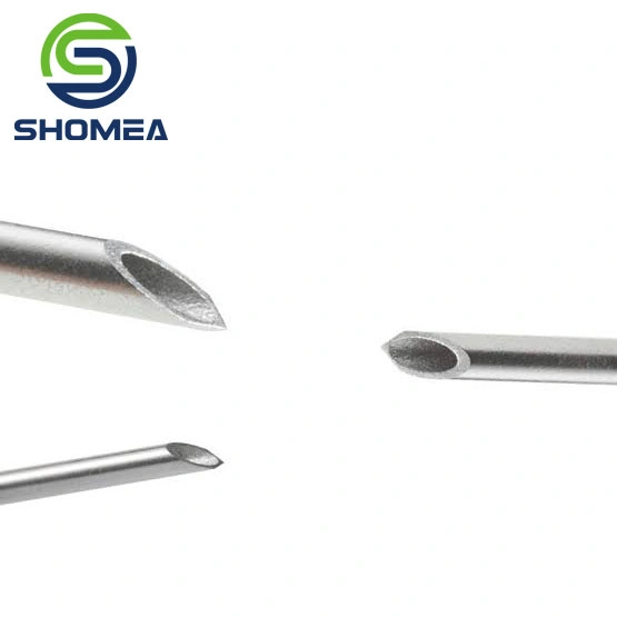 Shomea Customized Electrolytic Polishing Stainless Steel Laser Marking Nerve Block Needle
