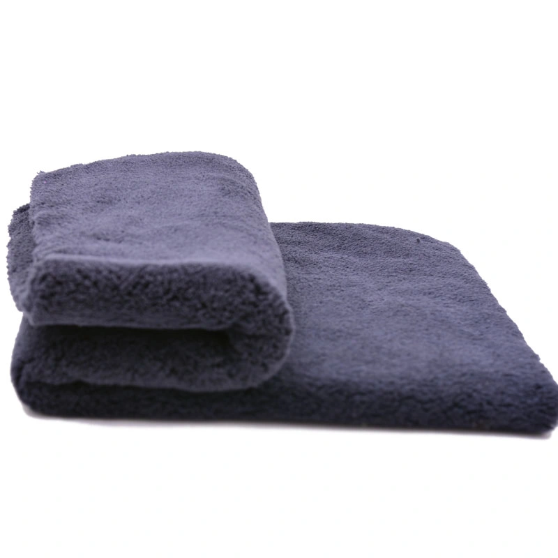 Microfiber Warp Knitted Soft Car Cleaning Towel