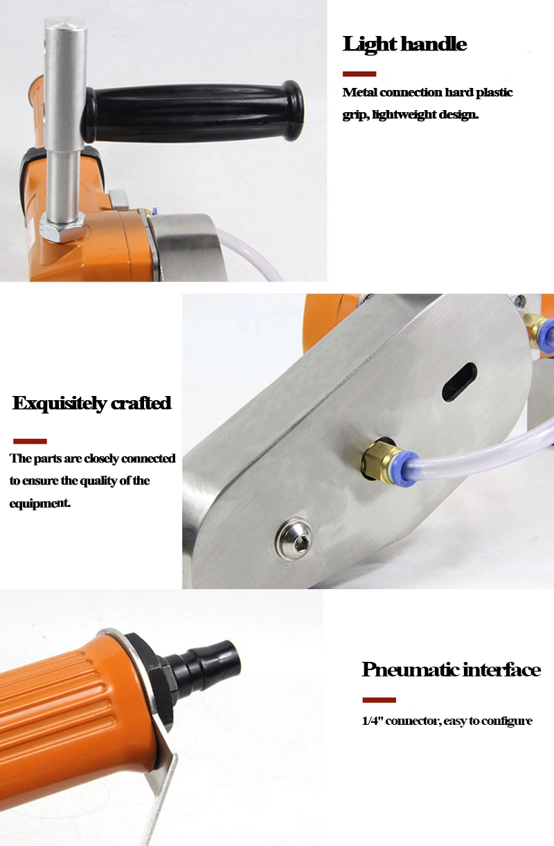 Pneumatic Carton Box Waste Stripper Cutter Corrugated Cardboard Trimming