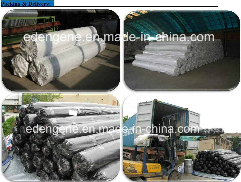 Biaxial Polypropylene PP Plastic Geogrid for Soft Soil Road Base Retaining Wall Slope Protection