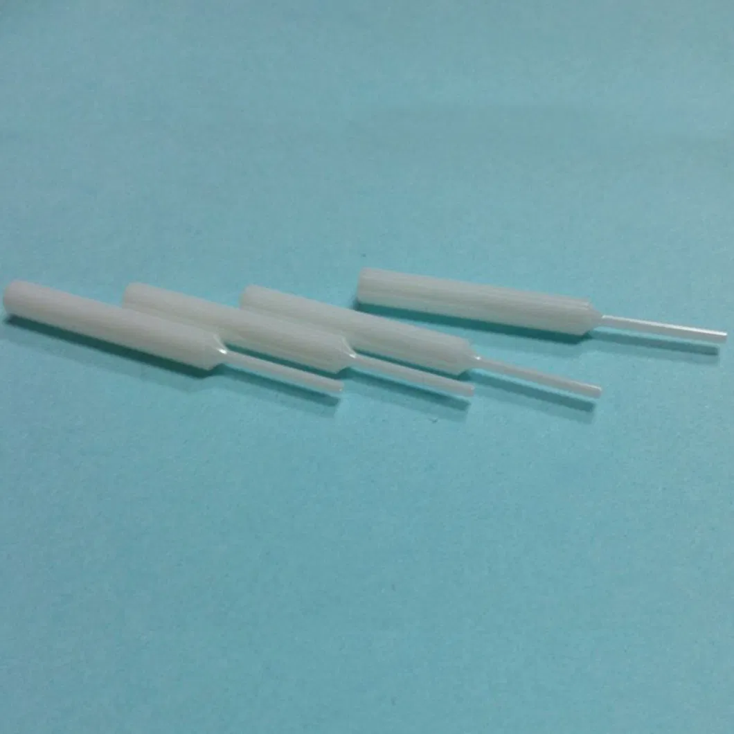 China Manufacture Ceramic Wire Nozzle Ceramic Tube Wire Guide Needles