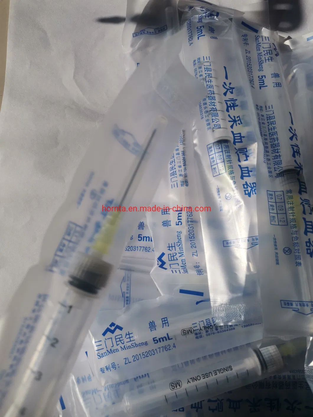 Disposable Animal Blood Collection Device Animal Blood Collector