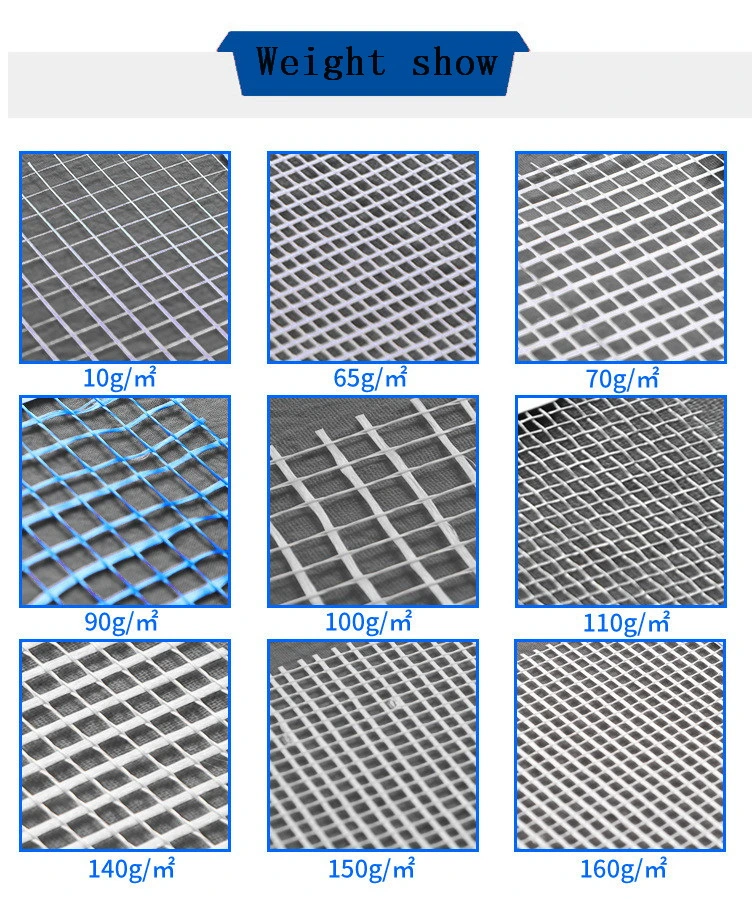 Reinforcement Fiberglass Alkaline Resistance Mesh Fabric for Mosaic